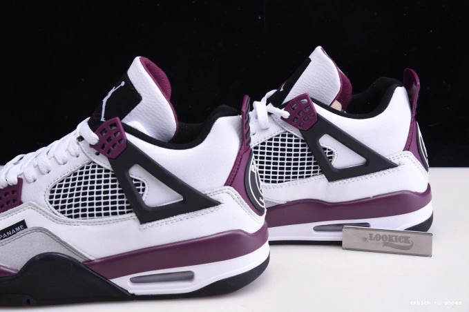 Cheap PSG CZ5624-100 PARIS AIR SAINT-GERMAIN RETRO JORDAN 4 0731